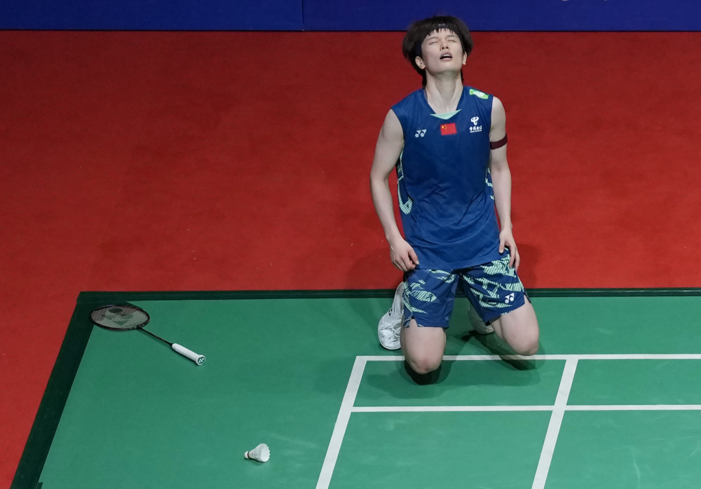 功晋级女双 功晋级女双